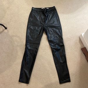 Wilfred free leather pants